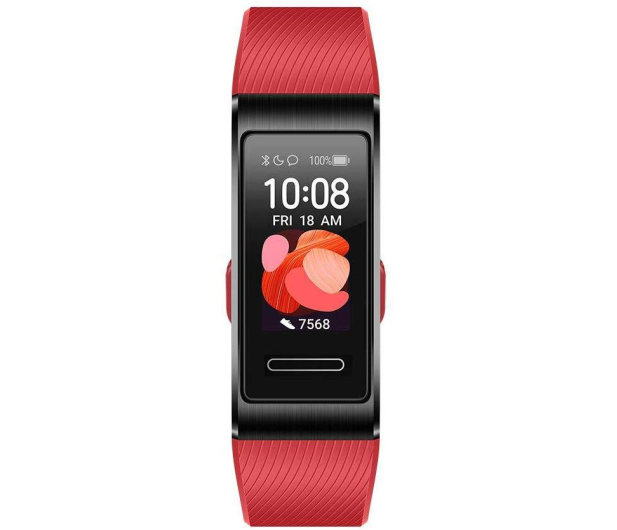 HUAWEI BAND 4 PRO CZERWONY - 539167 - zdjęcie 2